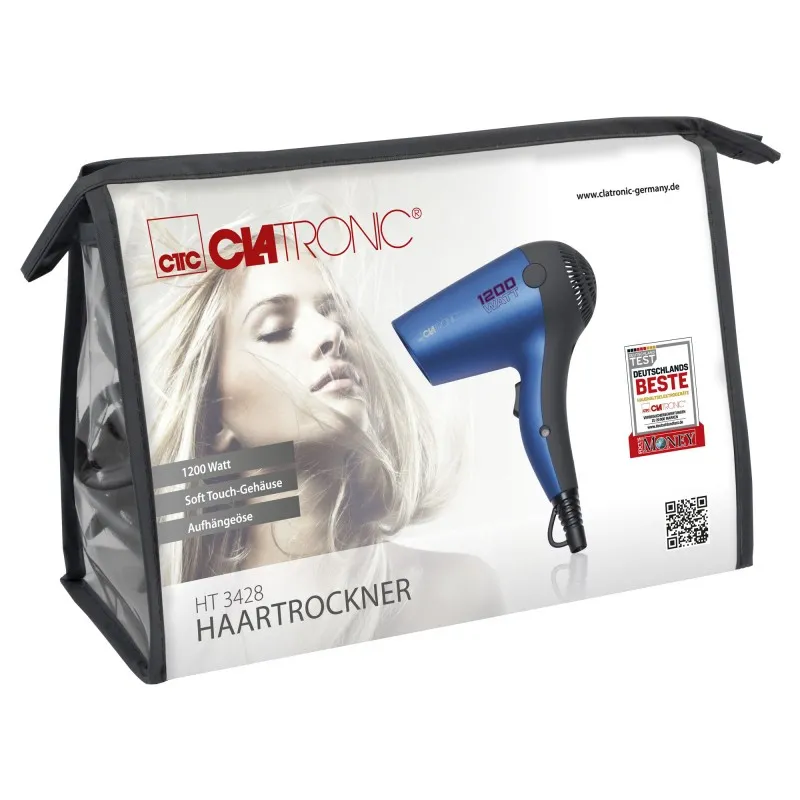 Фен Clatronic HTD 3429 Blue